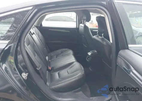 2014 Ford Fusion Titanium из США, поврежденный, VIN 3FA6P0K93ER321965